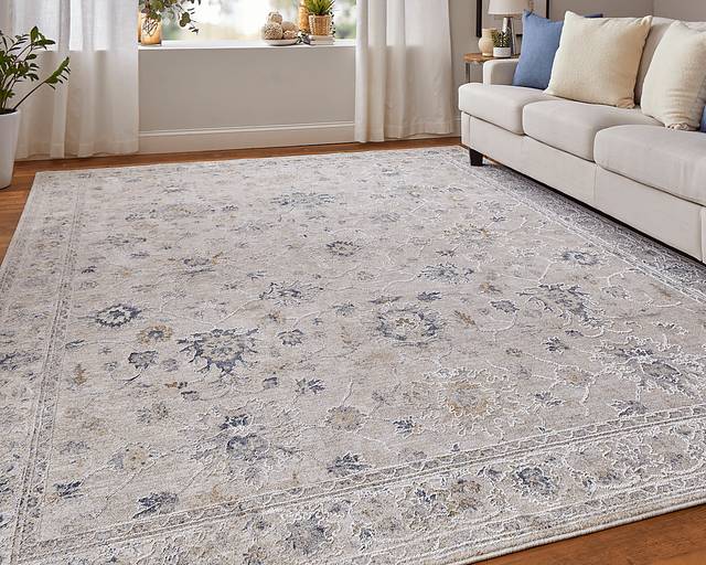 Moragua Ivory 5' x 7'6 Rug - Thumbnail - Image 3