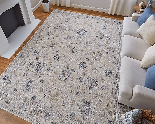 Moragua Ivory 5' x 7'6 Rug - Thumbnail - Image 4