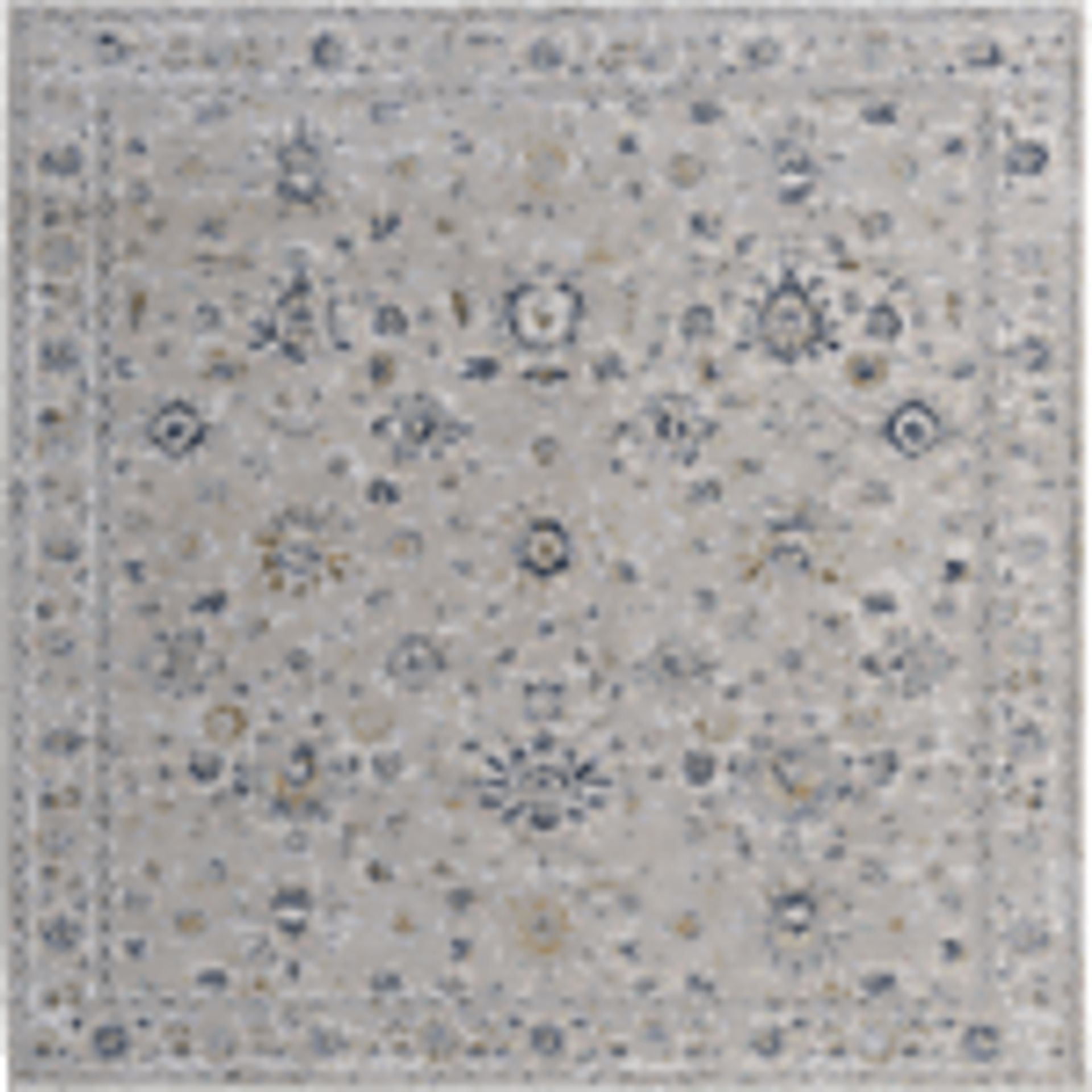 Blue, Ivory, Taupe
