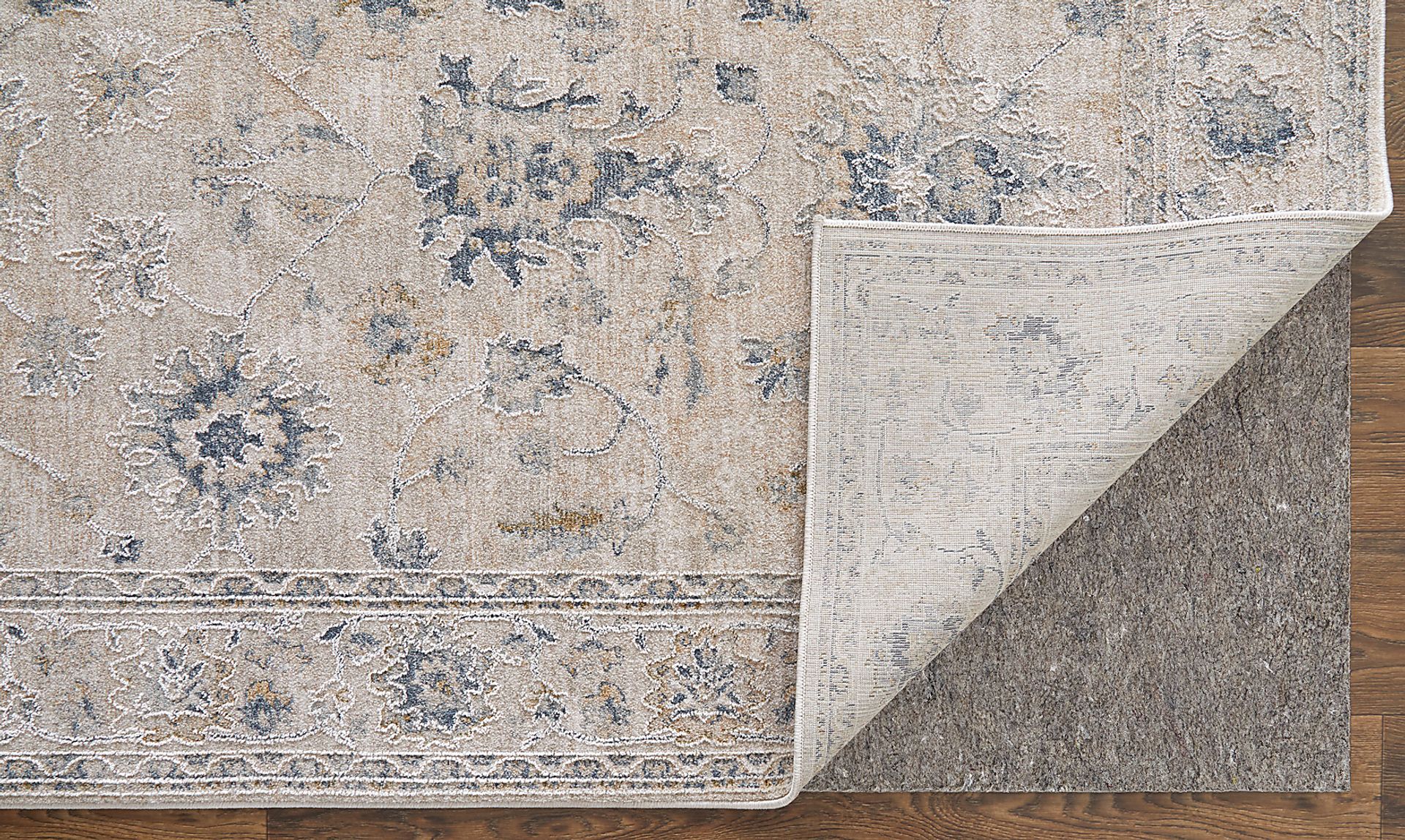 Moragua Ivory 7'10 x 10'3 Rug - Image 5