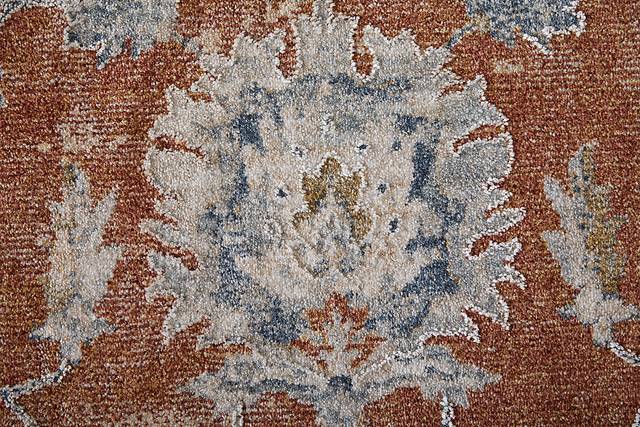 Moragua Rust 5' x 7'6 Rug - Thumbnail - Image 7