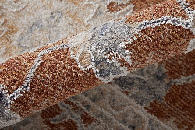 Moragua Rust 5' x 7'6 Rug - Thumbnail - Image 8