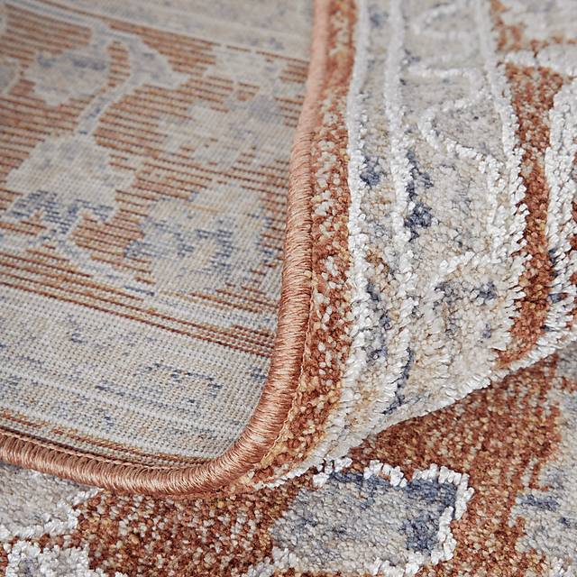 Moragua Rust 5' x 7'6 Rug - Thumbnail - Image 9