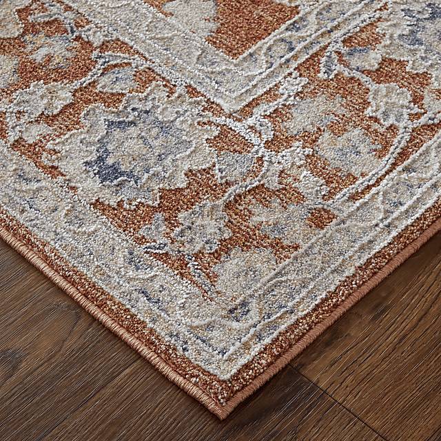 Moragua Rust 5' x 7'6 Rug - Thumbnail - Image 10