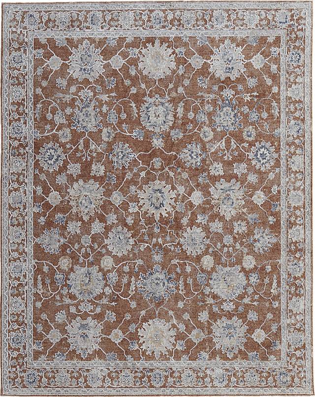 Moragua Rust 5' x 7'6 Rug - Thumbnail - Image 1