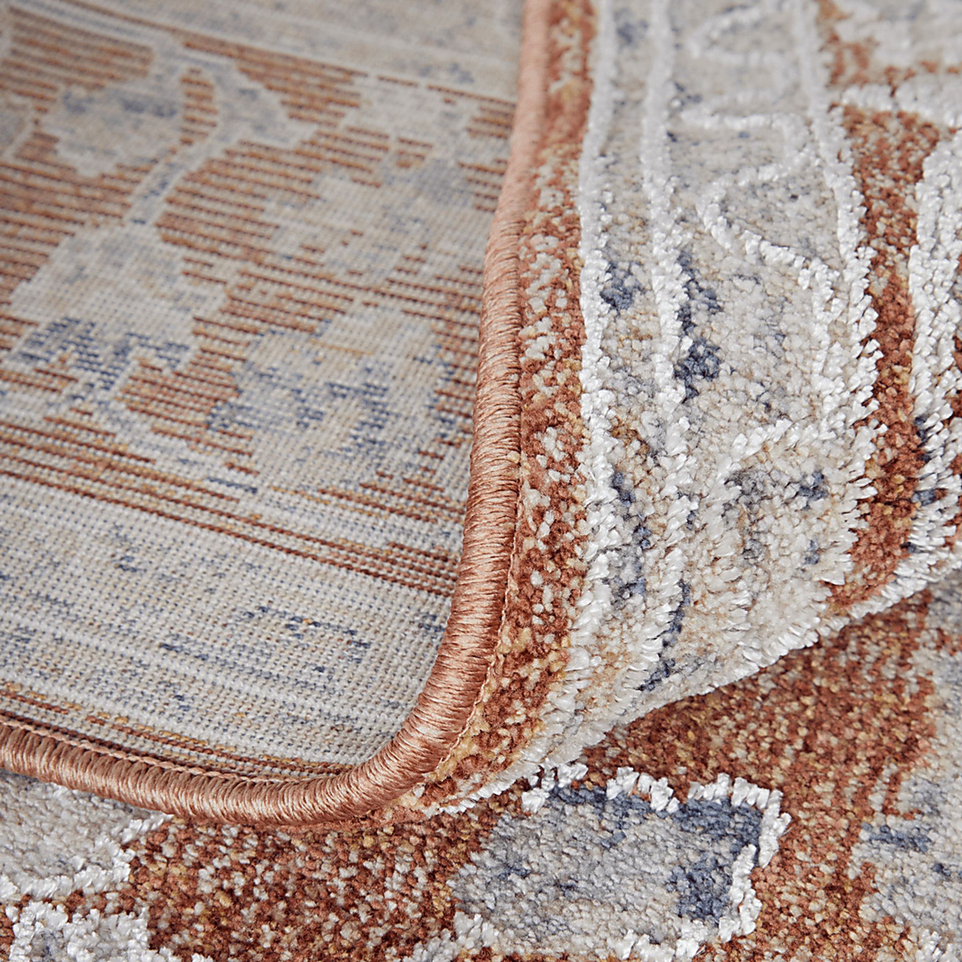 Moragua Rust 7'10 x 10'3 Rug - Image 9