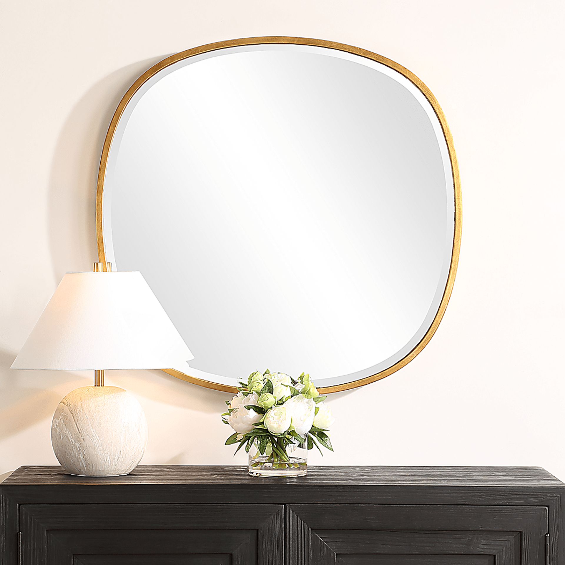 Morai Gold Mirror - Image 2