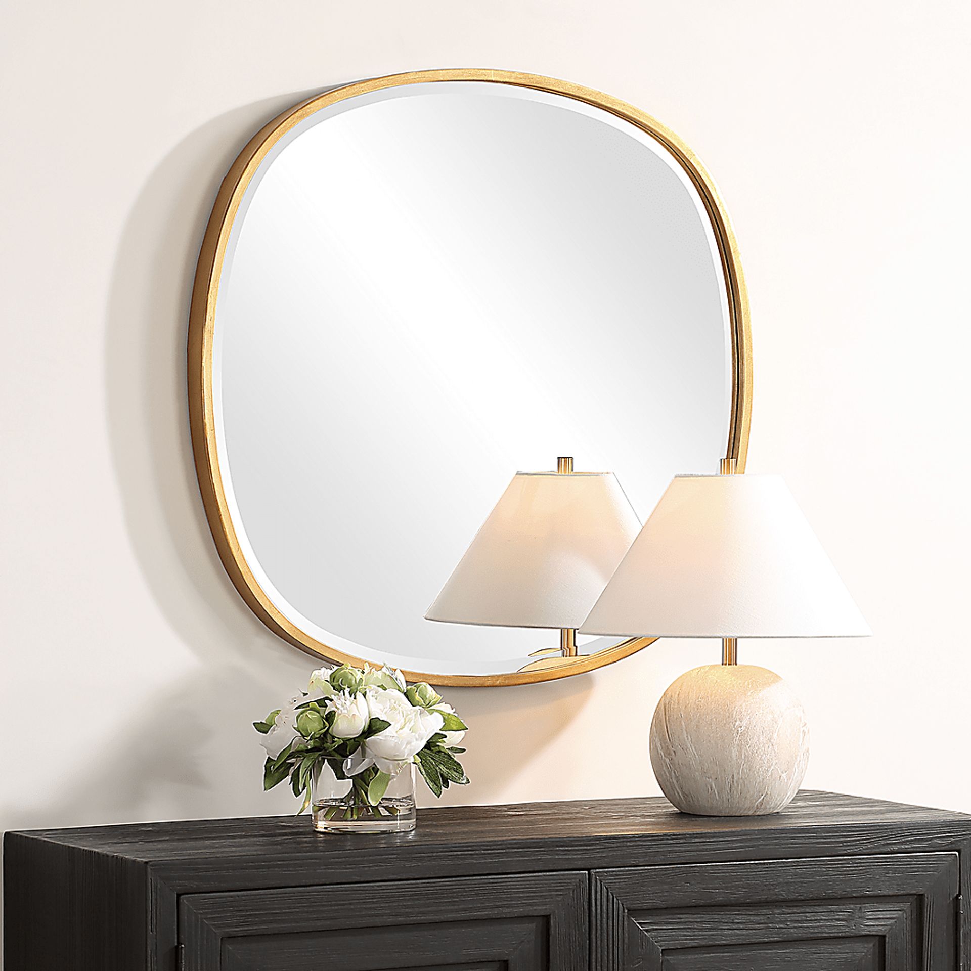 Morai Gold Mirror - Image 3