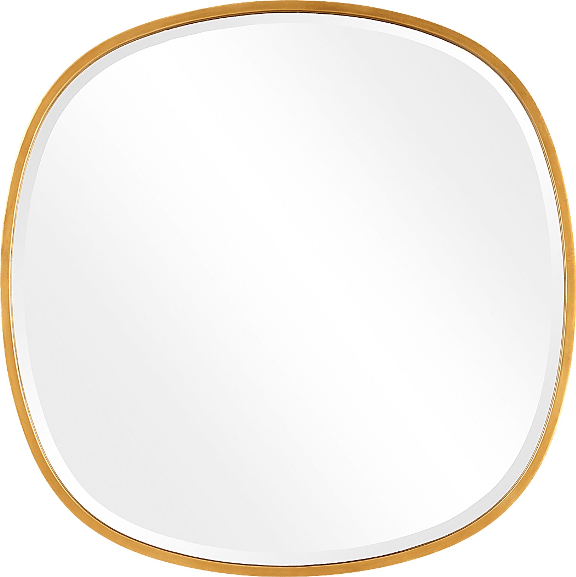 Morai Gold Mirror - Image 1