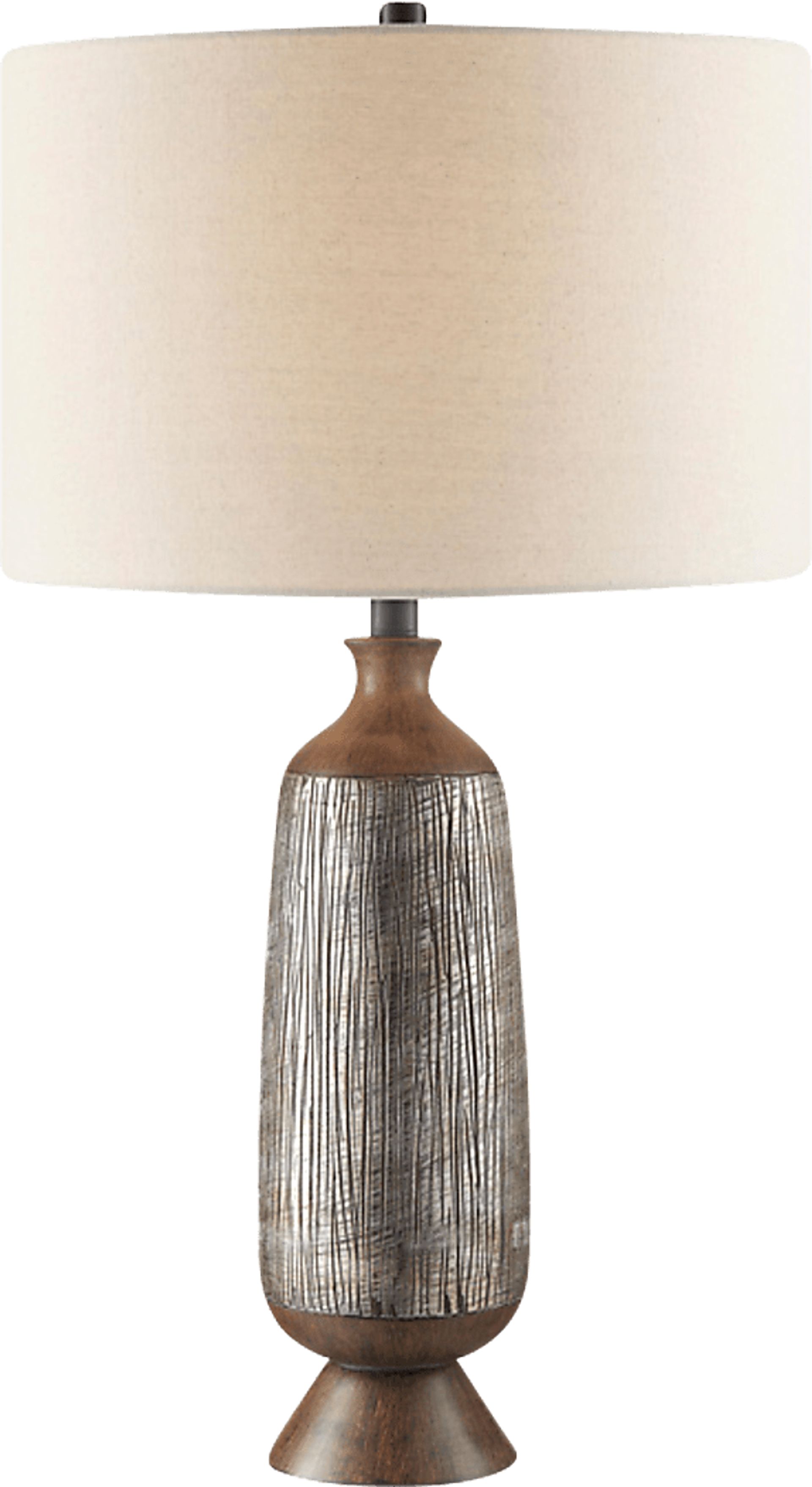 Morang Hills Brown Lamp - Image 1