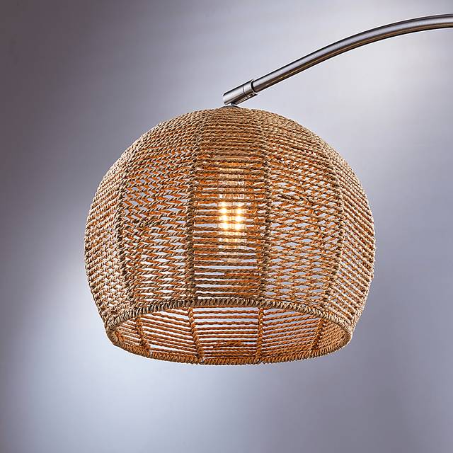 Morano Point Nickel Floor Lamp, Pair of Two - Thumbnail - Image 2