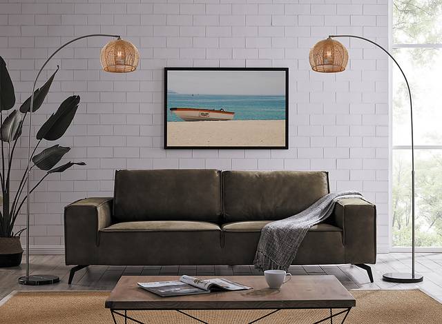 Morano Point Nickel Floor Lamp, Pair of Two - Thumbnail - Image 3