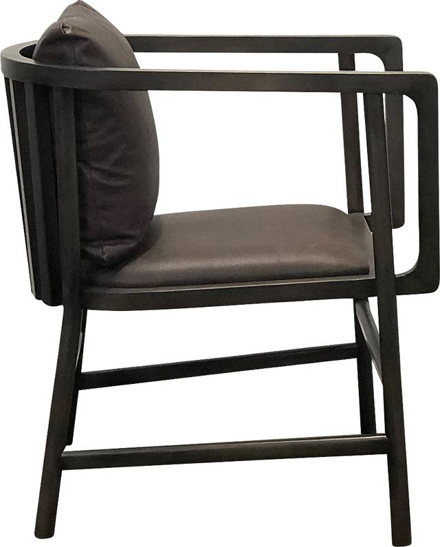 Morasis Brown Accent Chair - Thumbnail - Image 3