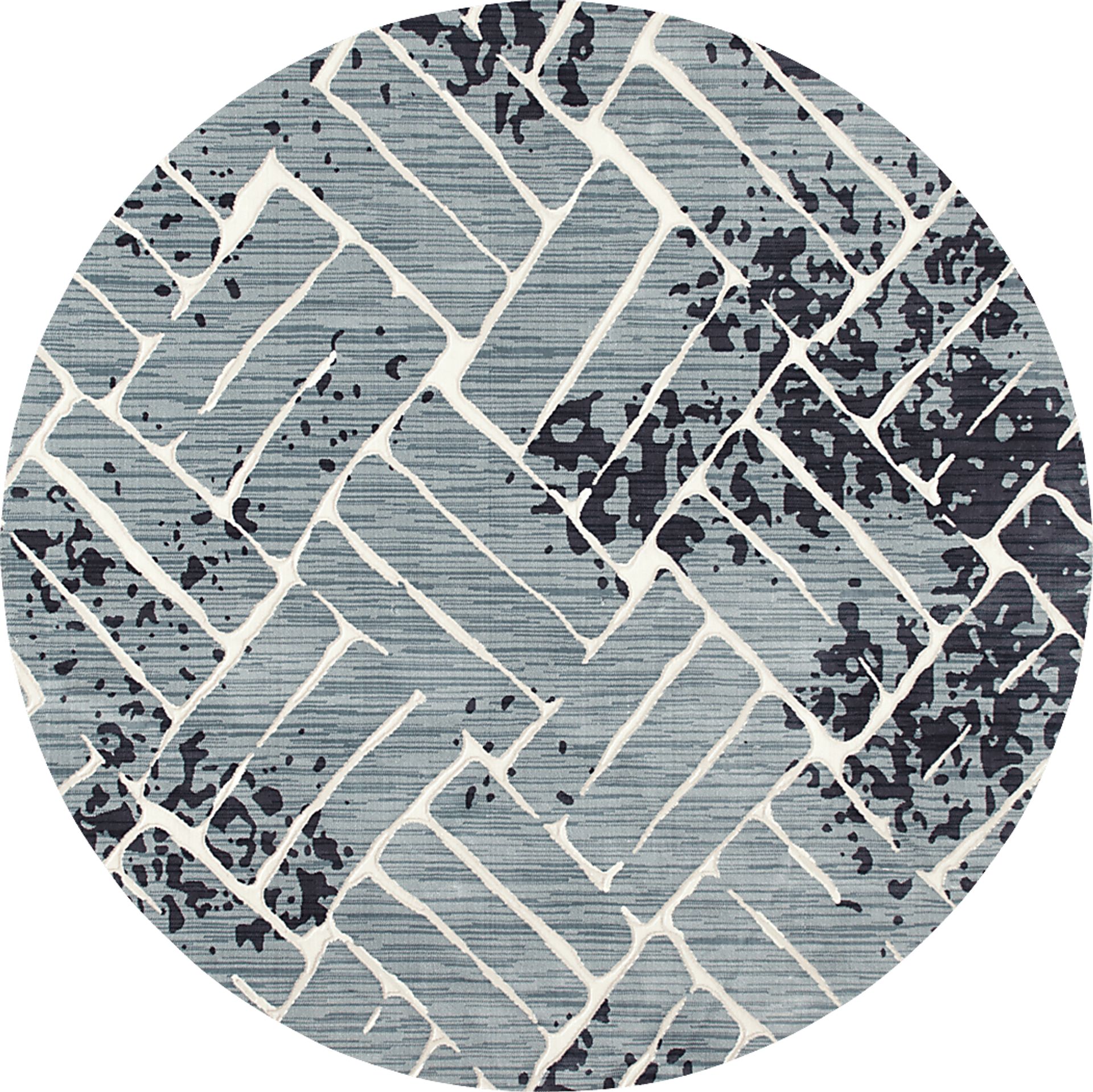 Mordred Blue 5'3 x 7'6 Rug - Image 3