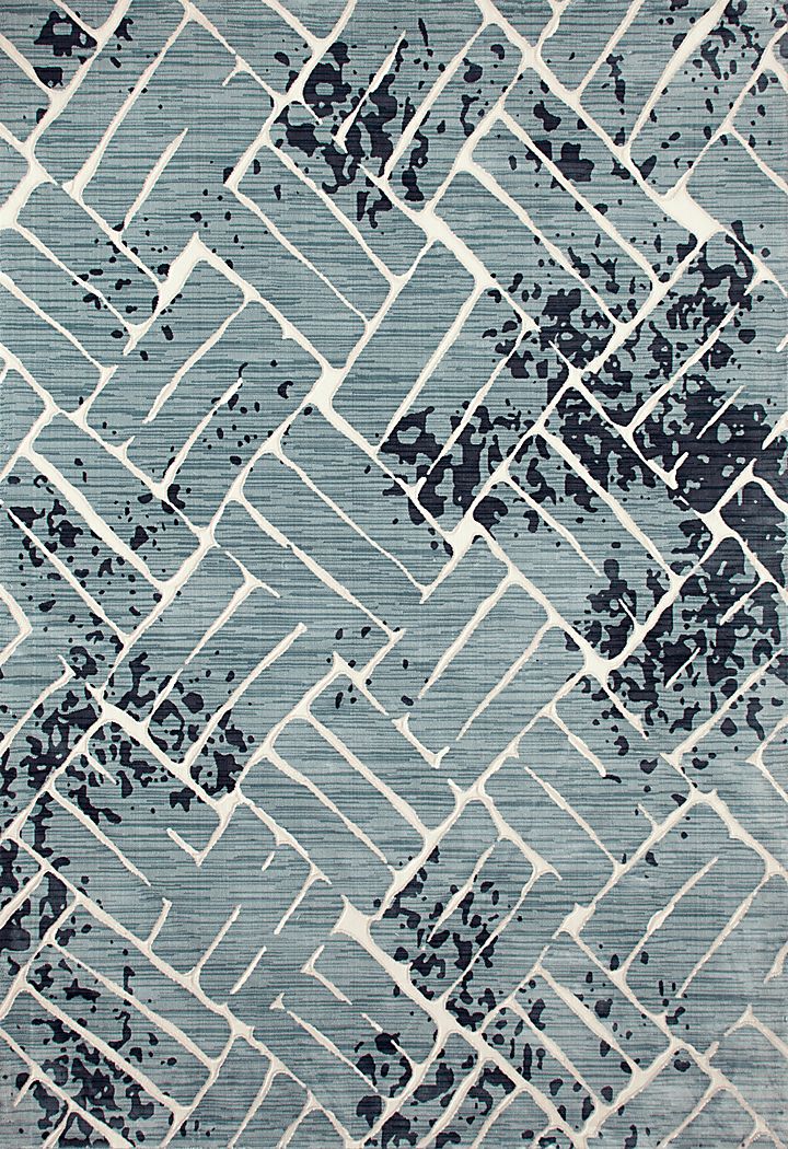 Mordred Blue 5'3 x 7'6 Rug