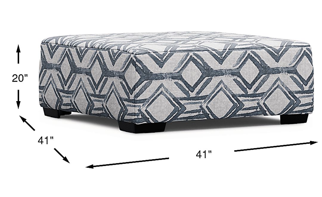 Moreau Street Ottoman
