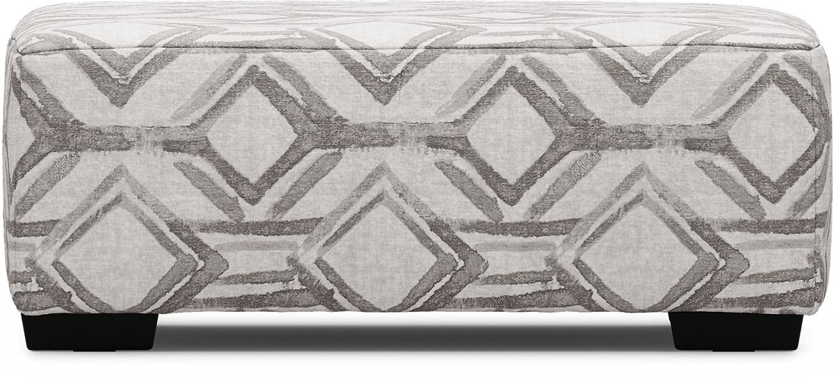 Moreau Street 6 Pc Gray Woven Living Room Set With 3 Pc Left Arm Chaise ...