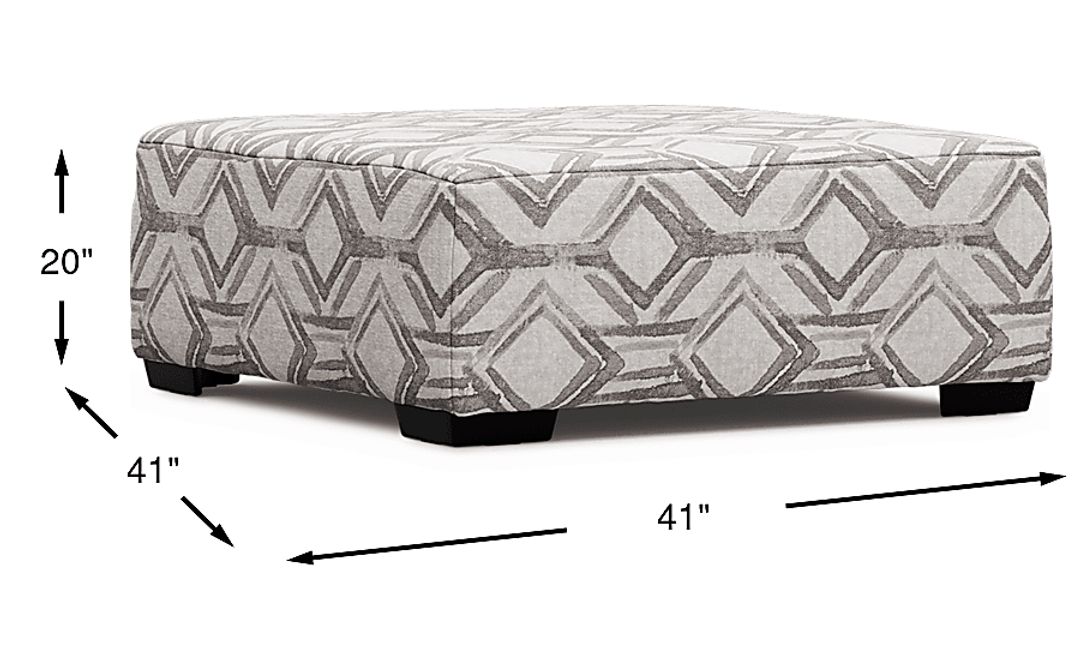 Moreau Street Ottoman