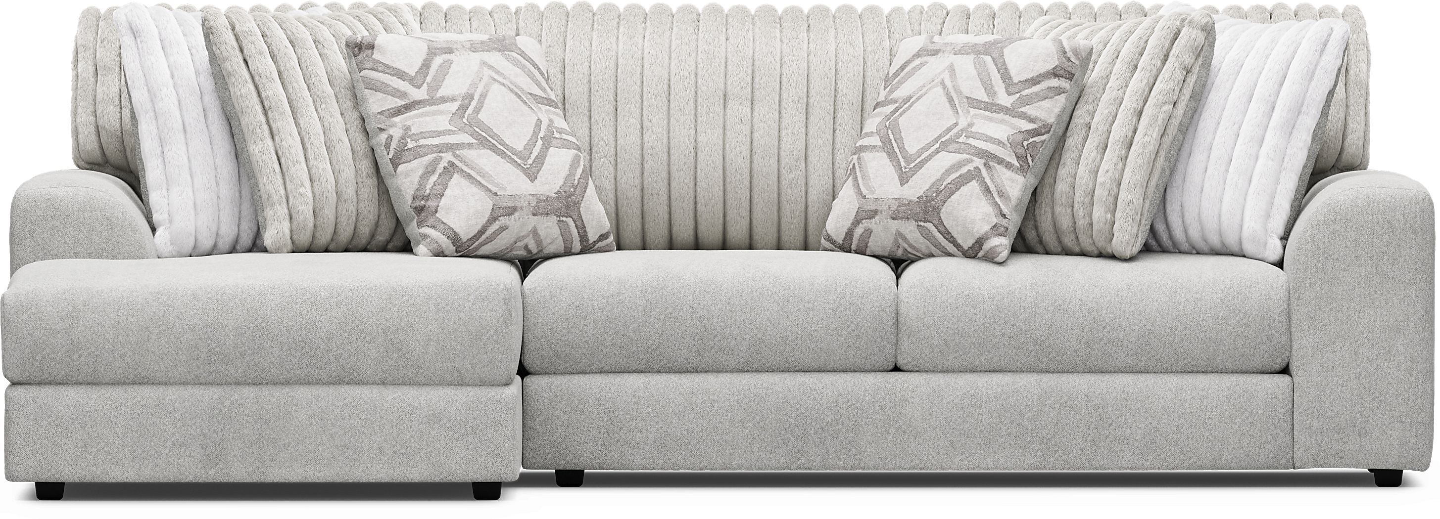 Moreau Street Chaise Sectional - Thumbnail 4