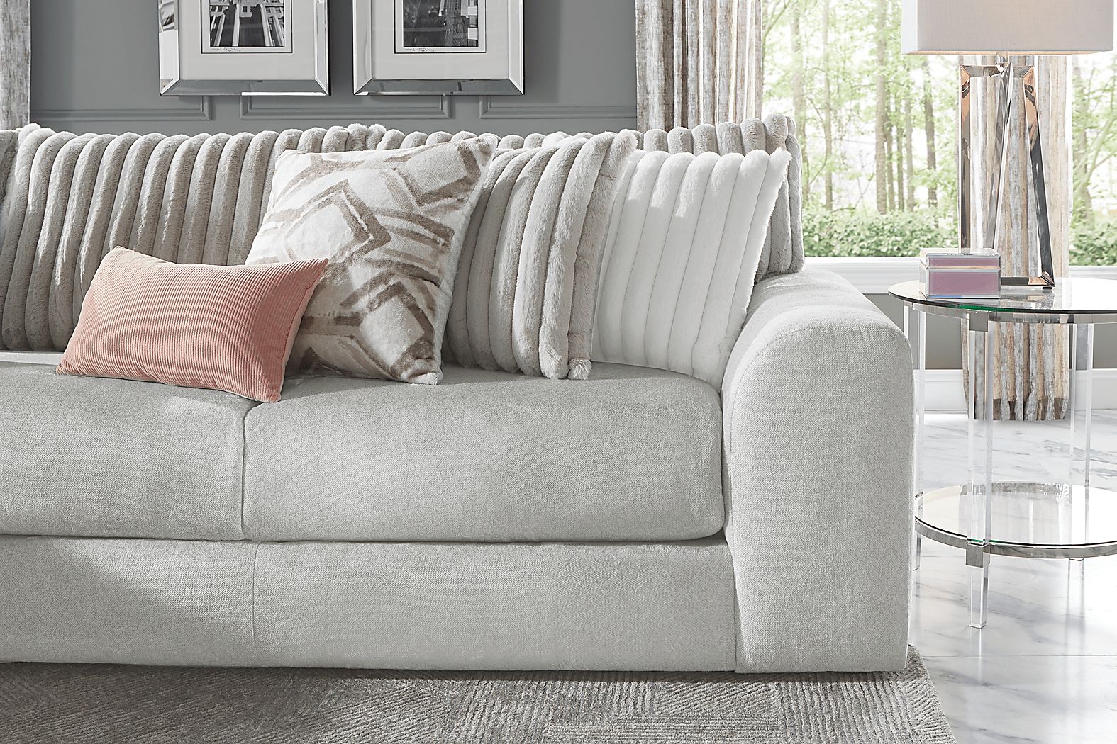 Moreau Street Chaise Sectional - Thumbnail 3