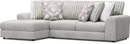 2 pc left arm chaise sectional