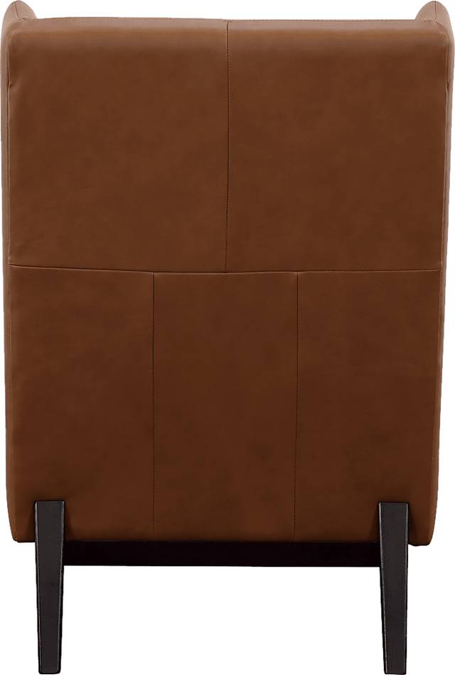 Morehall Brown Accent Chair - Thumbnail - Image 5