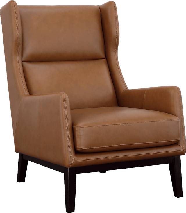 Morehall Brown Accent Chair - Thumbnail - Image 1