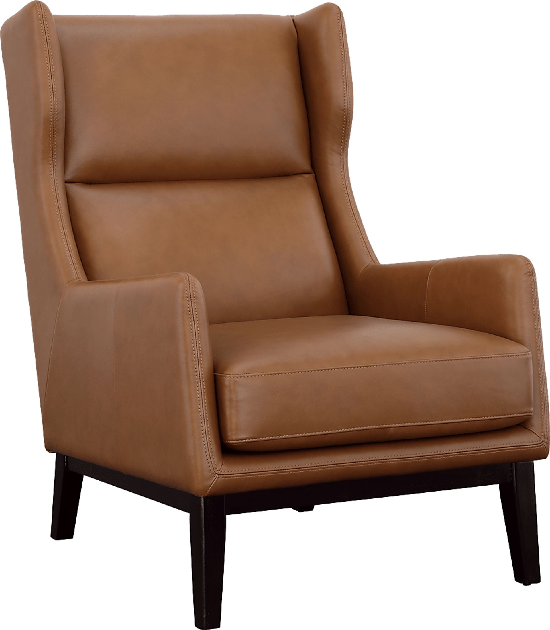 Morehall Brown Accent Chair - Image 1