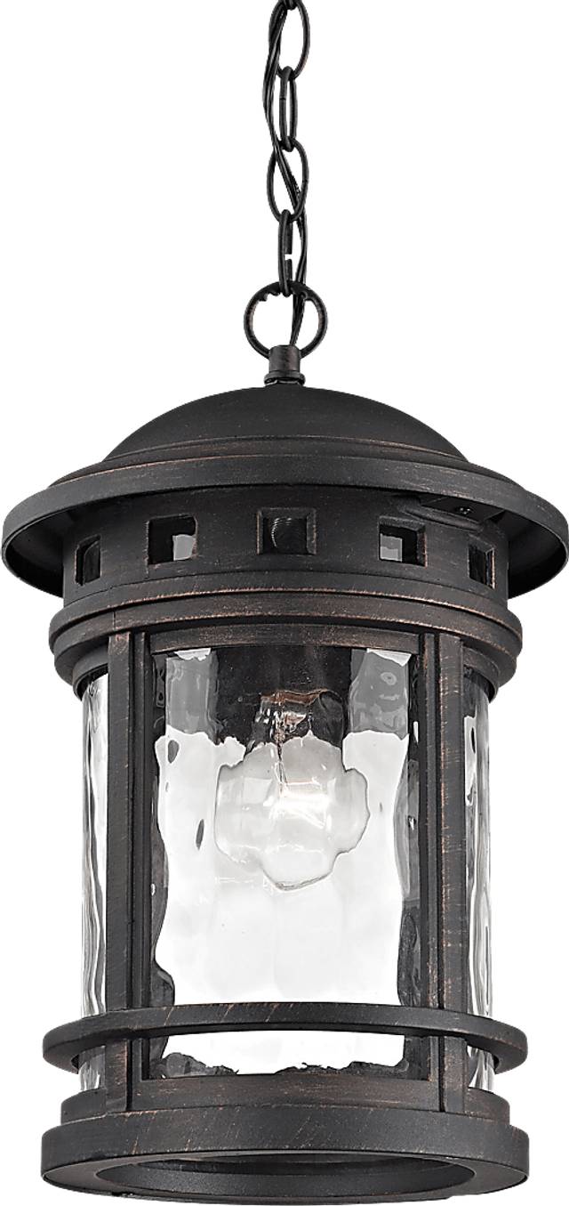 Morehead Black Outdoor Chandelier - Thumbnail - Image 1