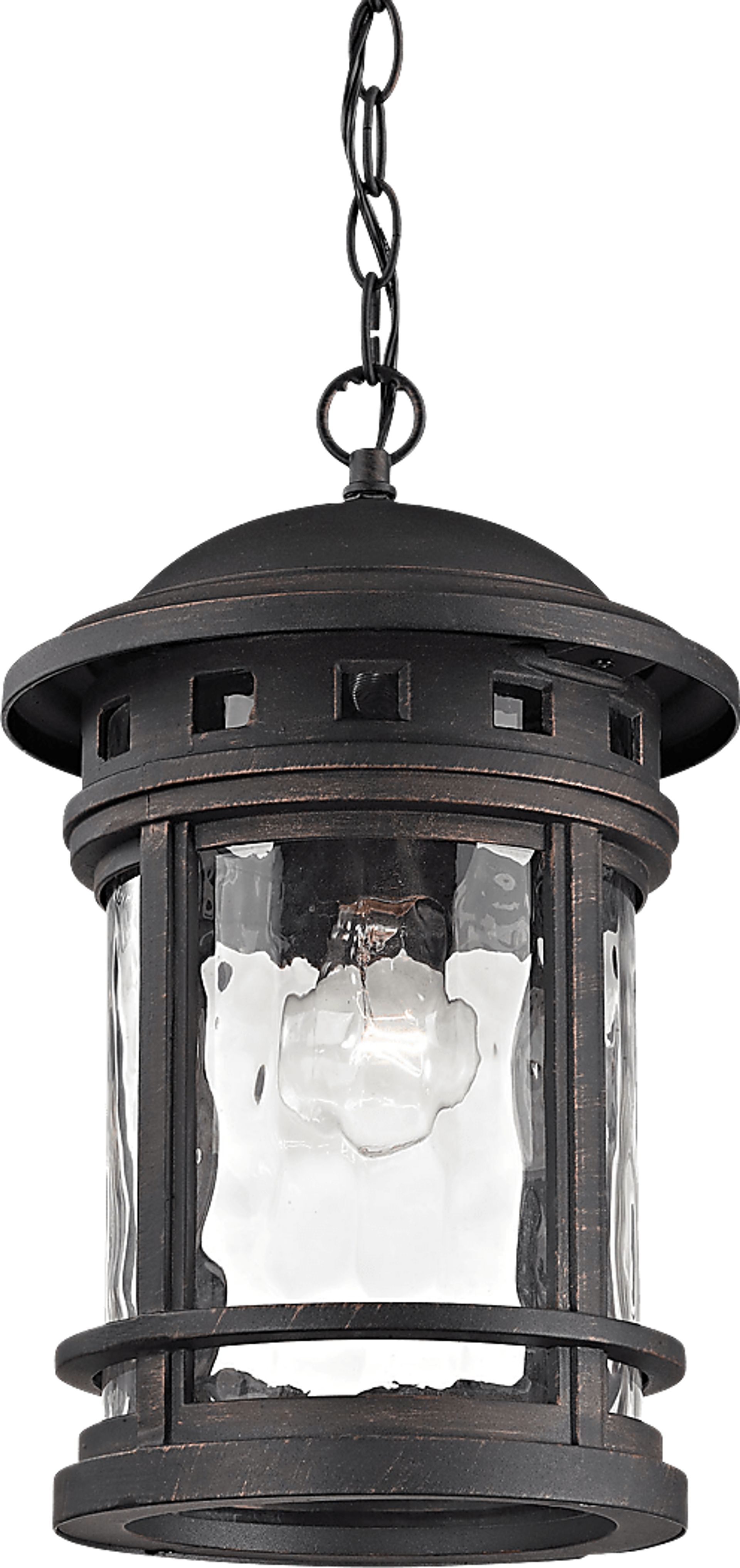Morehead Black Outdoor Chandelier - Image 1