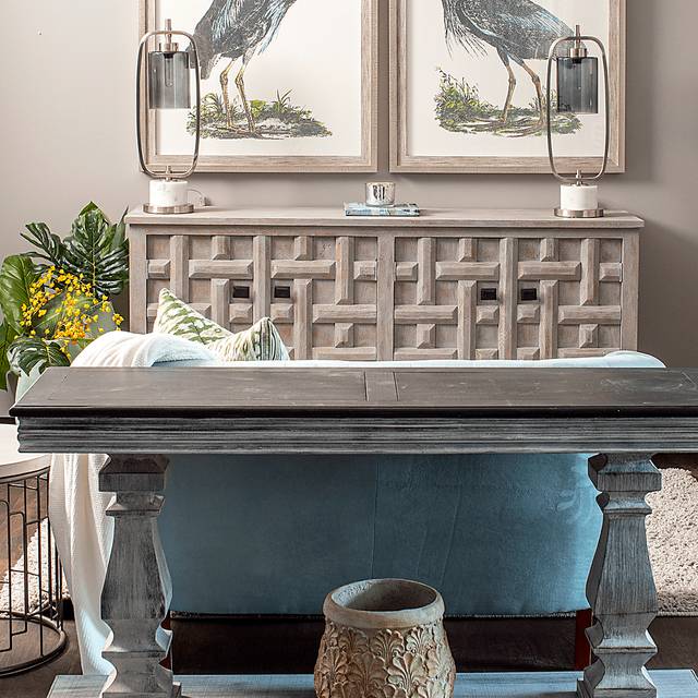 Morekis Black Sofa Table - Thumbnail - Image 4