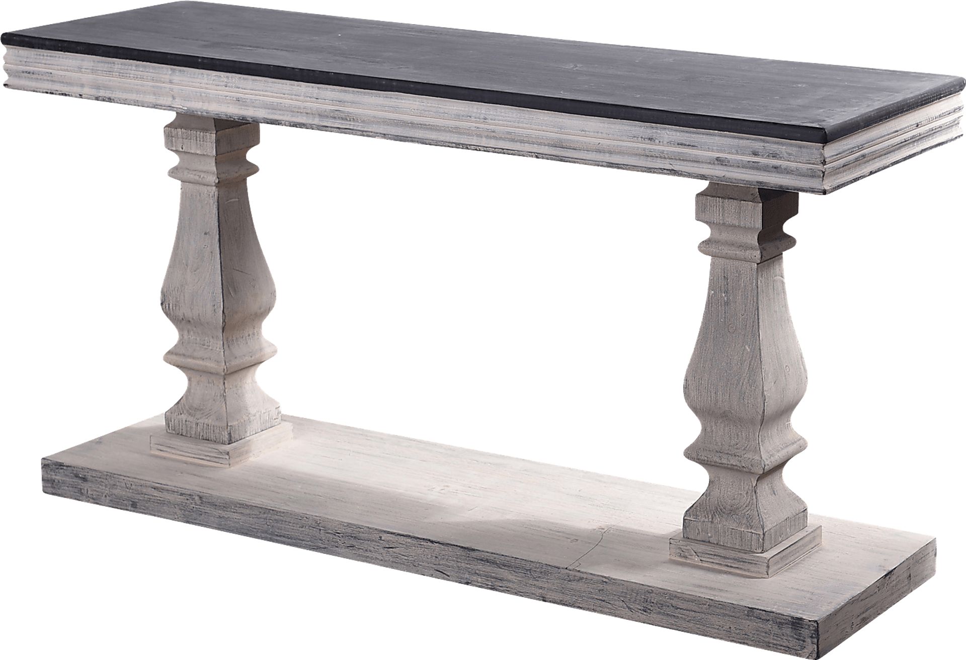 Morekis Black Sofa Table - Image 1