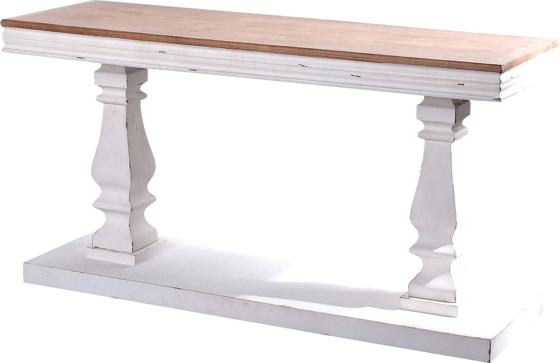 Morekis Brown Sofa Table - Image 1