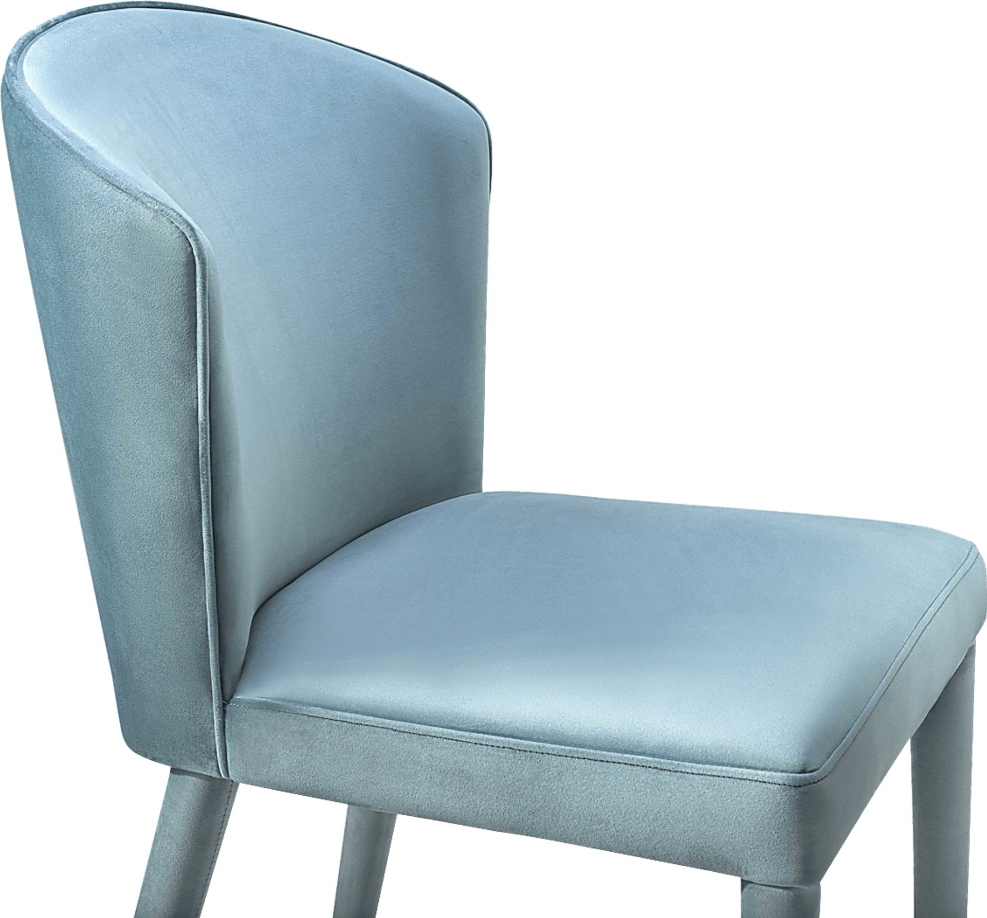 Morell Blue Dining Chair - Image 4