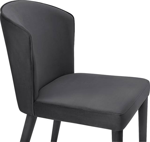 Morell Gray Dining Chair - Thumbnail - Image 4