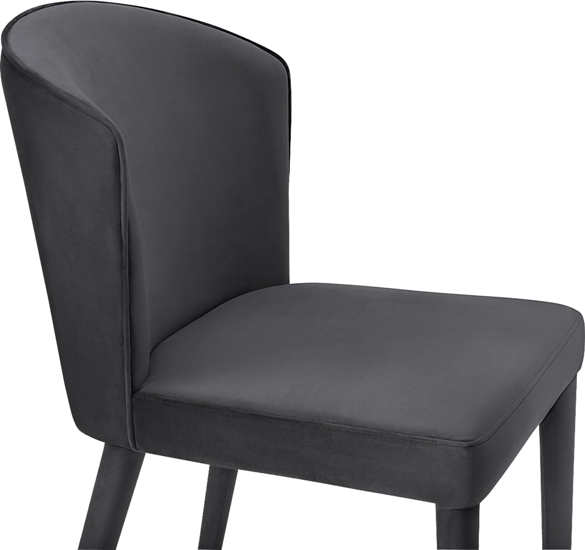 Morell Gray Dining Chair - Image 4