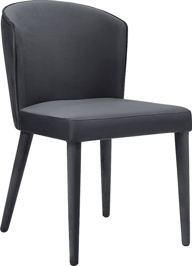 Morell Gray Dining Chair - Thumbnail - Image 1