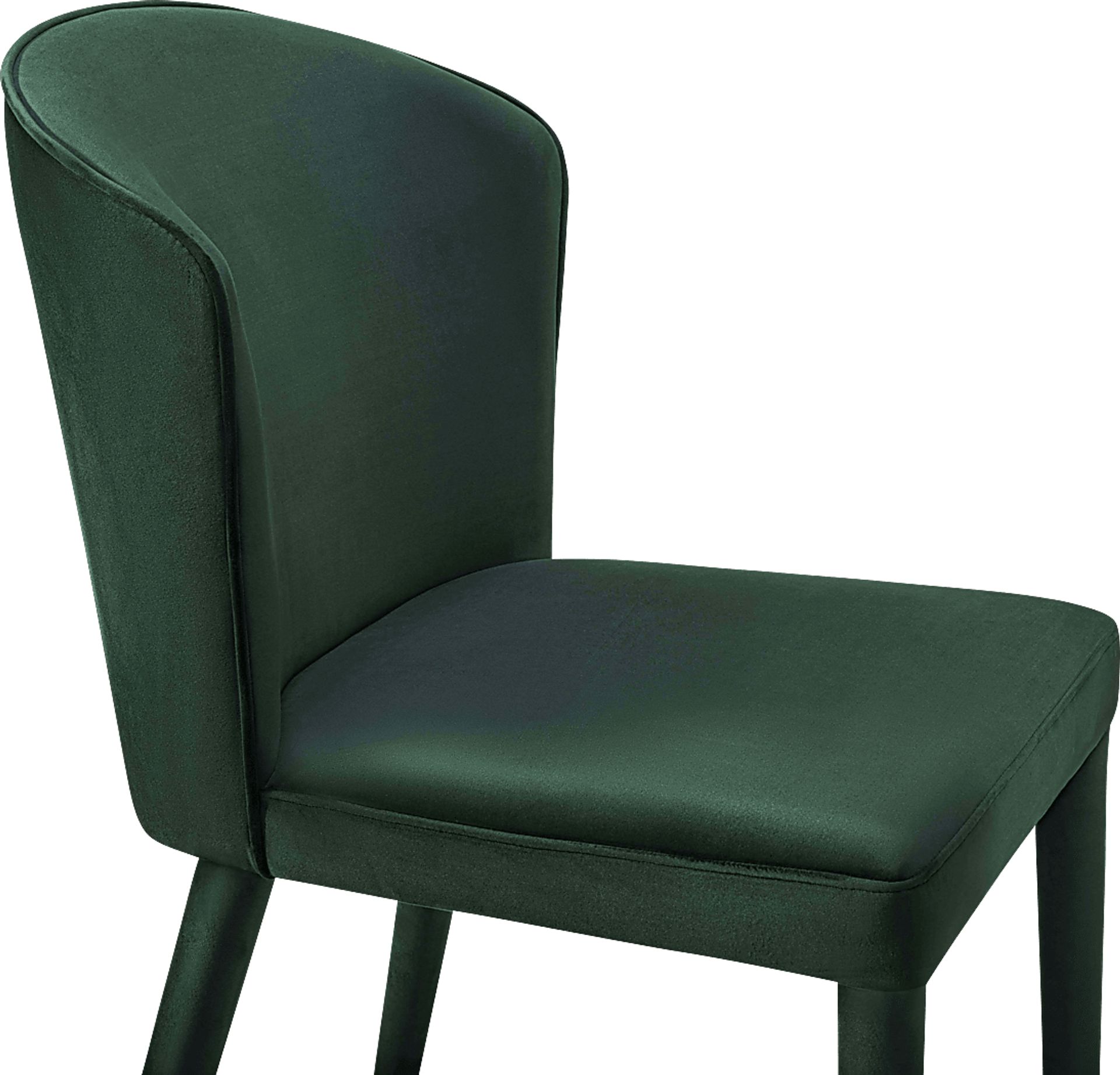 Morell Green Dining Chair - Image 4
