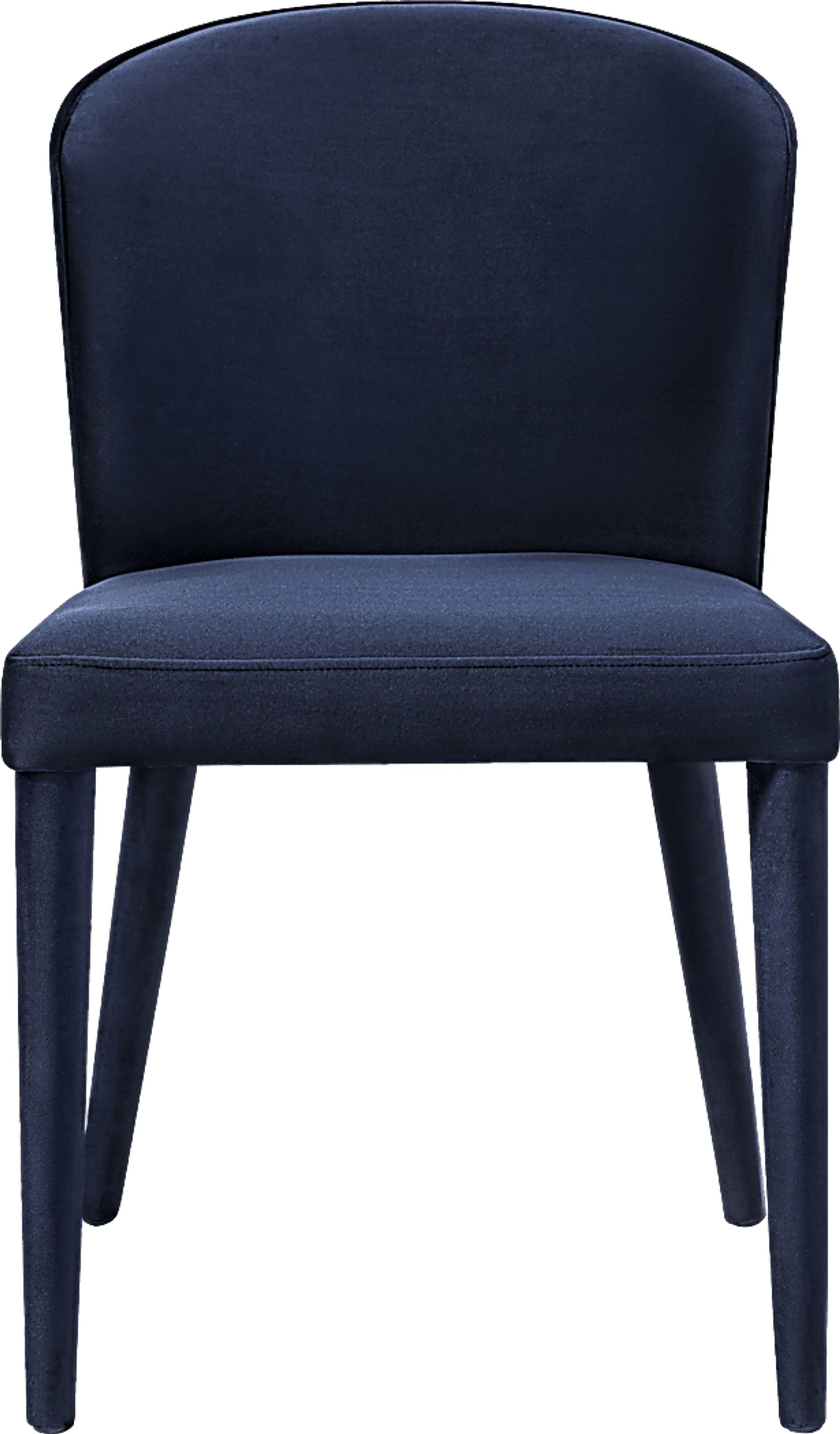 Morell Navy Dining Chair - Image 2