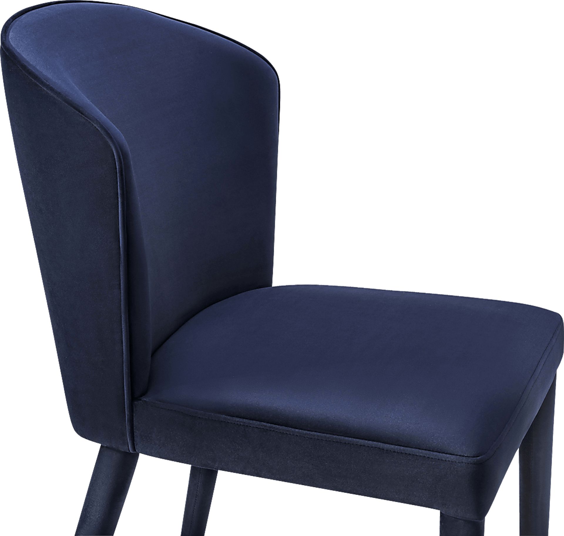 Morell Navy Dining Chair - Image 4