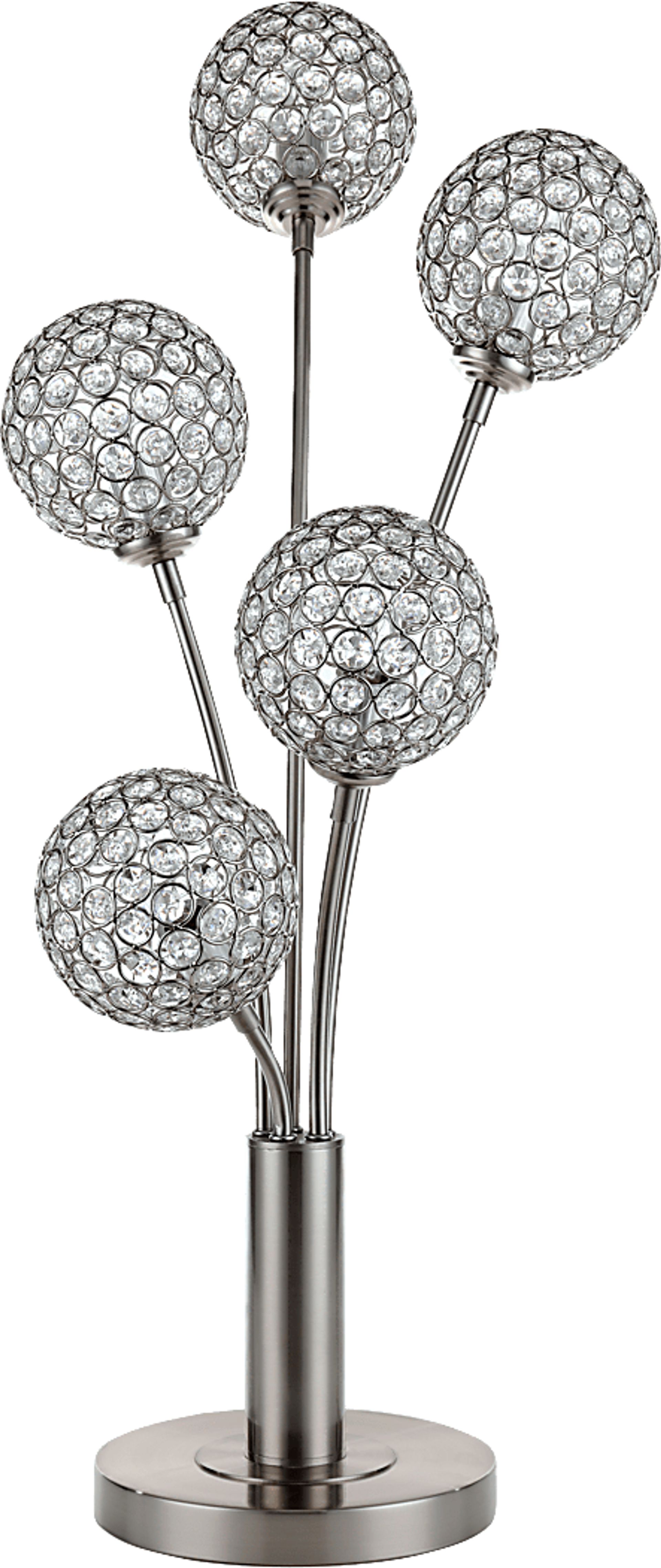 Morell Silver Table Lamp - Image 1