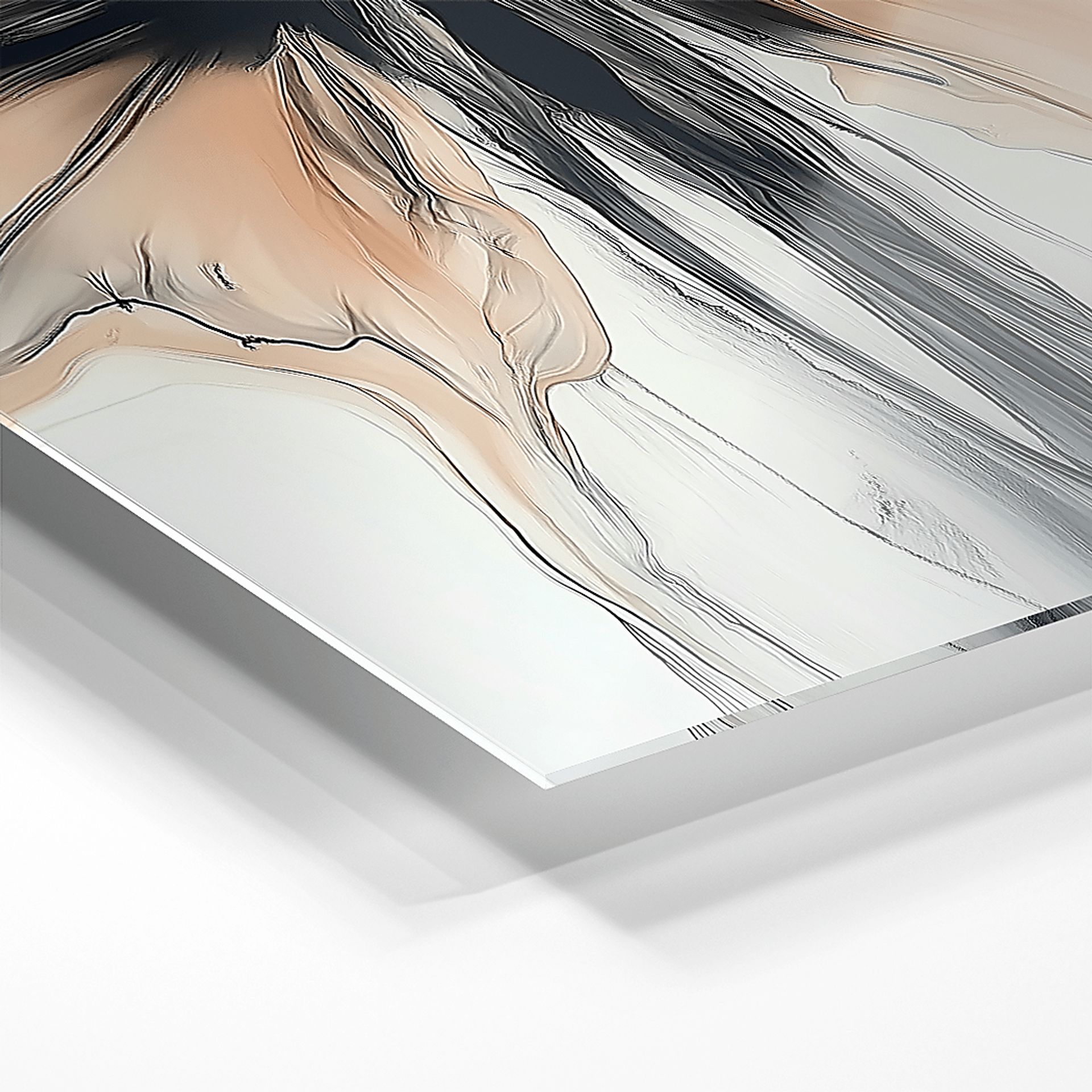 Morellis II Black Artwork - Image 2