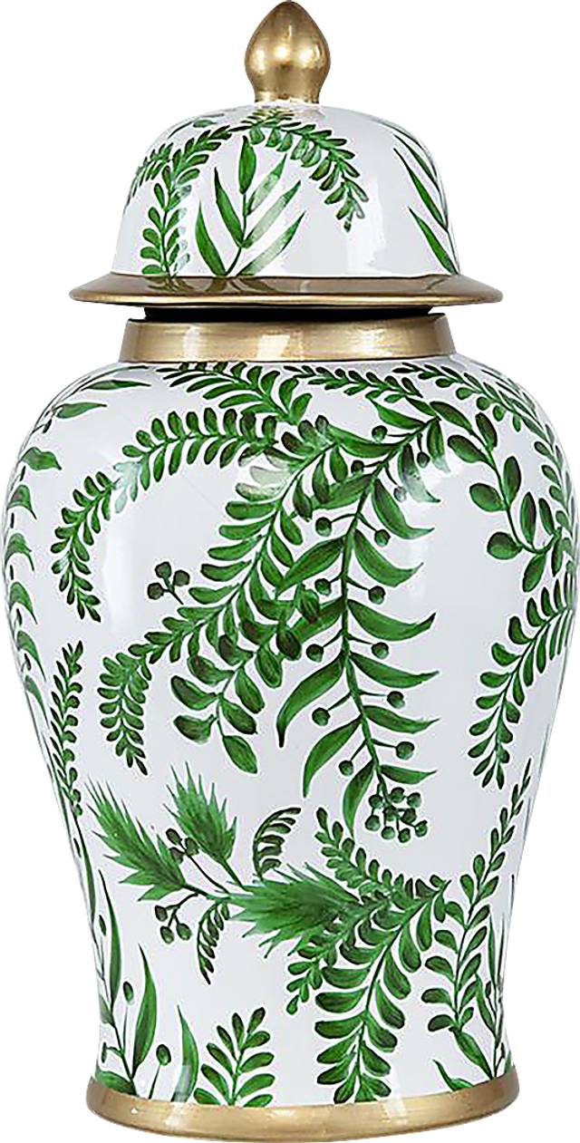 Morency I Green Jar - Thumbnail - Image 1