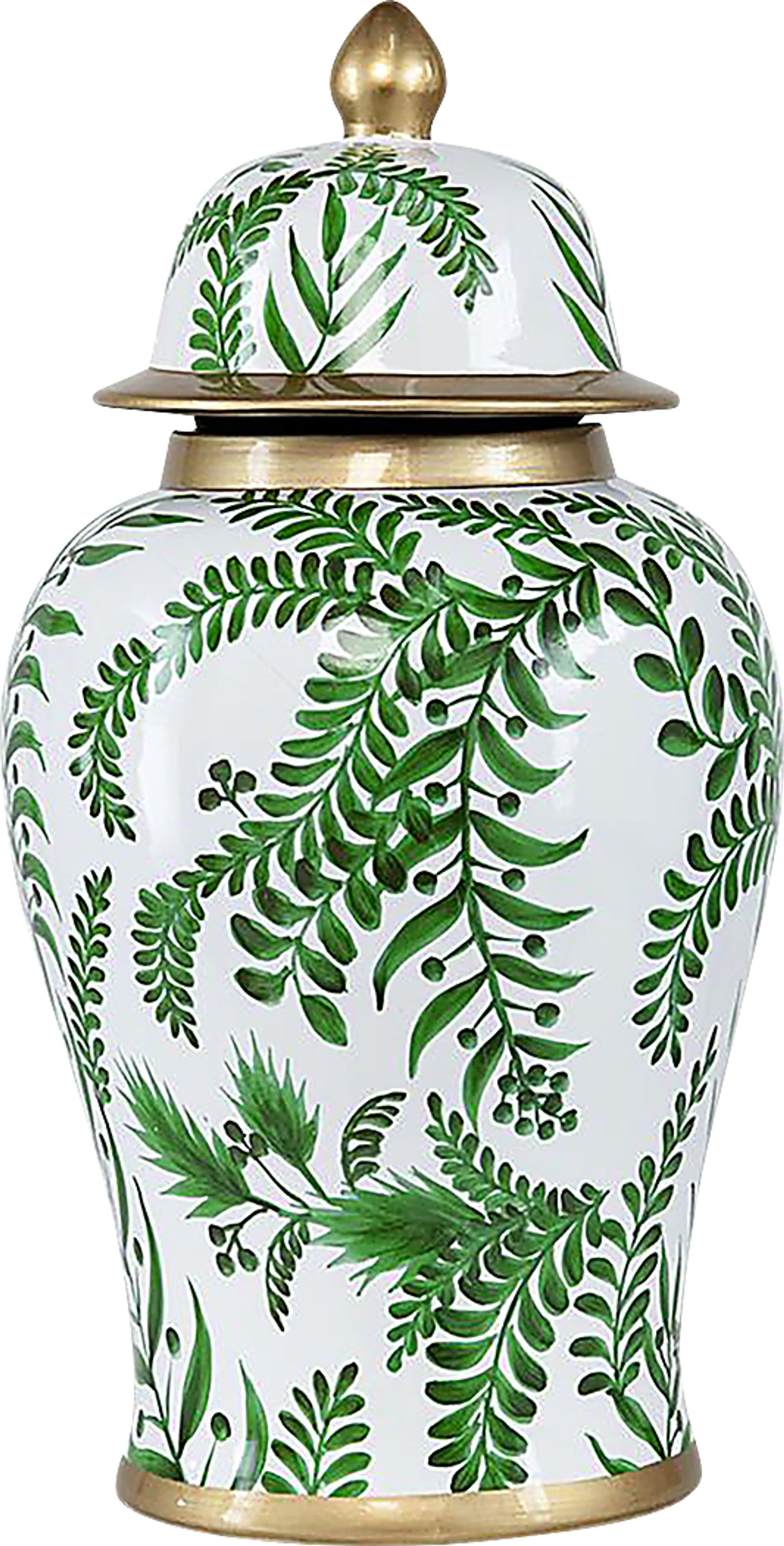 Morency I Green Jar - Image 1