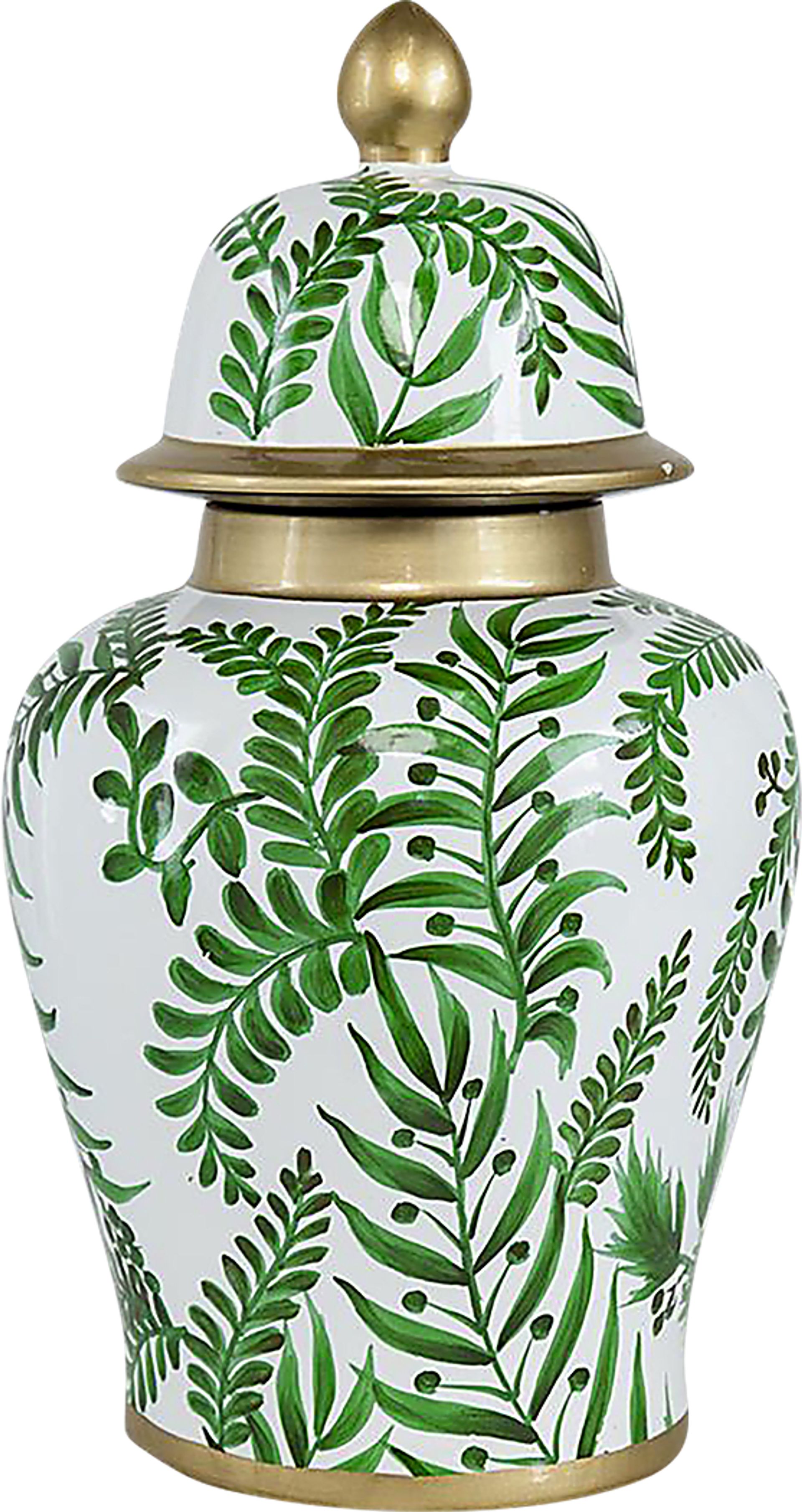 Morency II Green Jar - Image 1