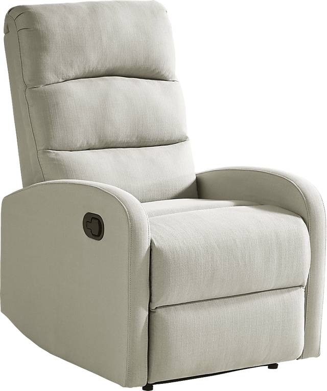 Morendo Light Gray Recliner - Thumbnail - Image 2