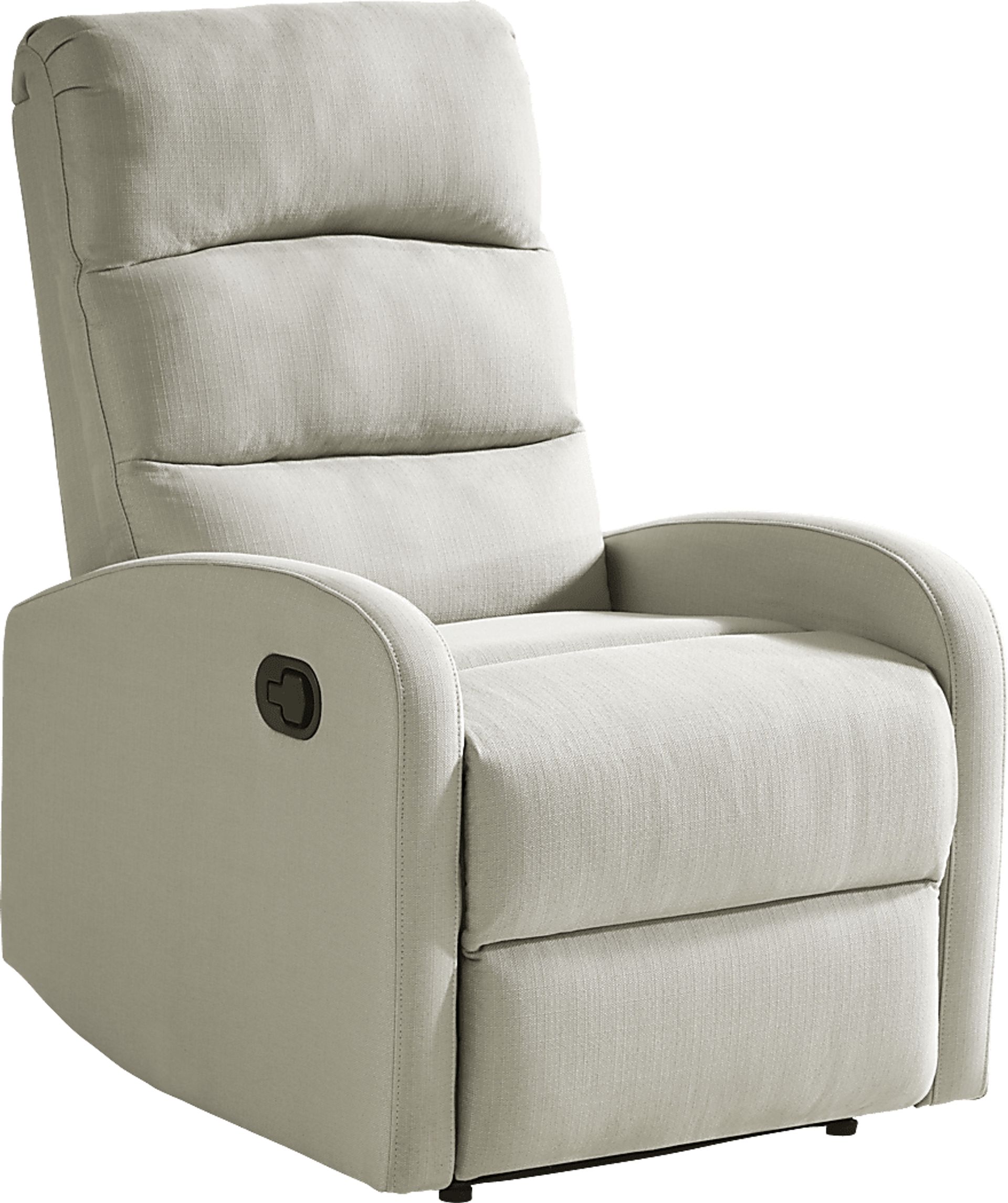 Morendo Light Gray Recliner - Image 2