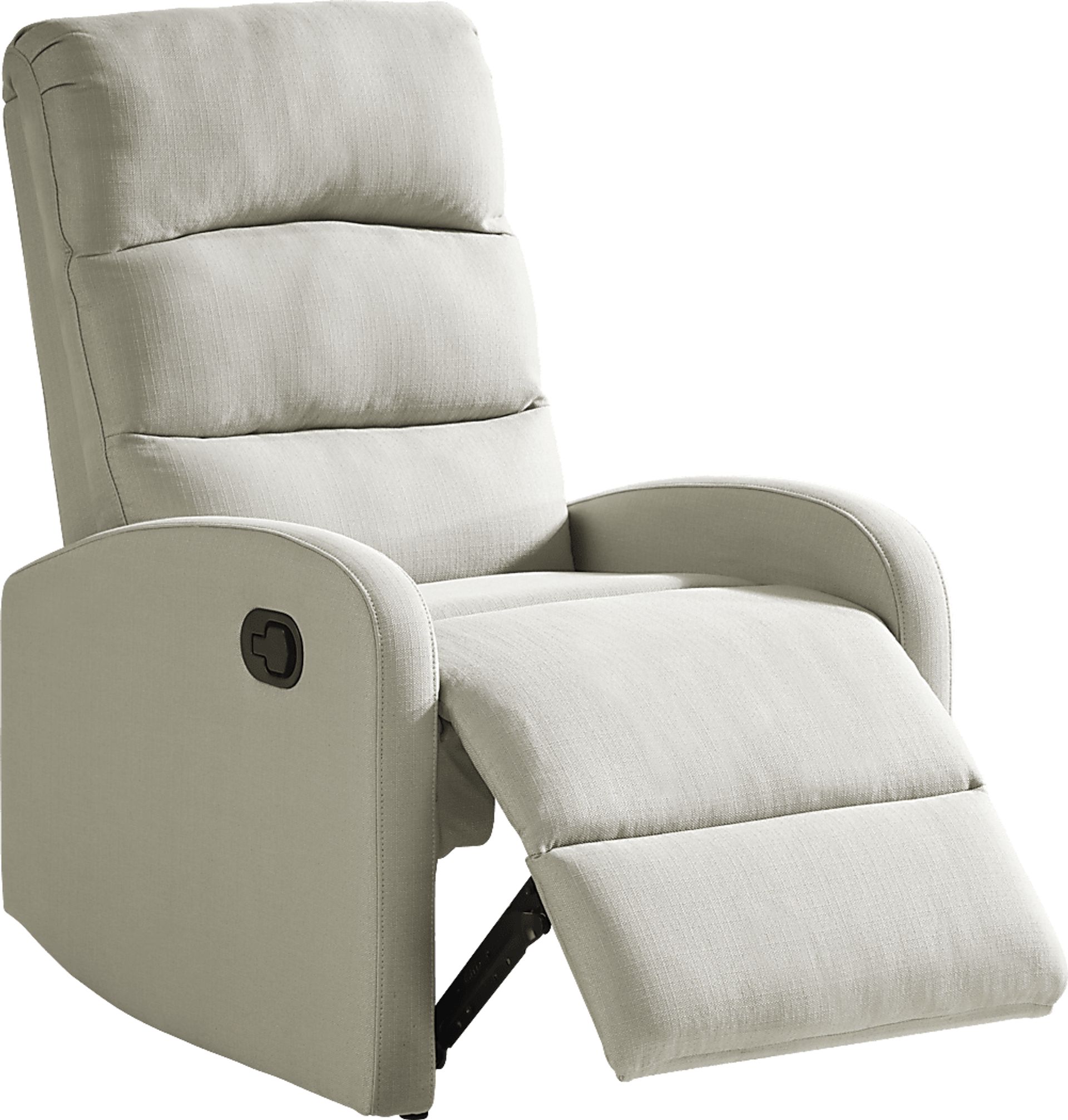 Morendo Light Gray Recliner - Image 3