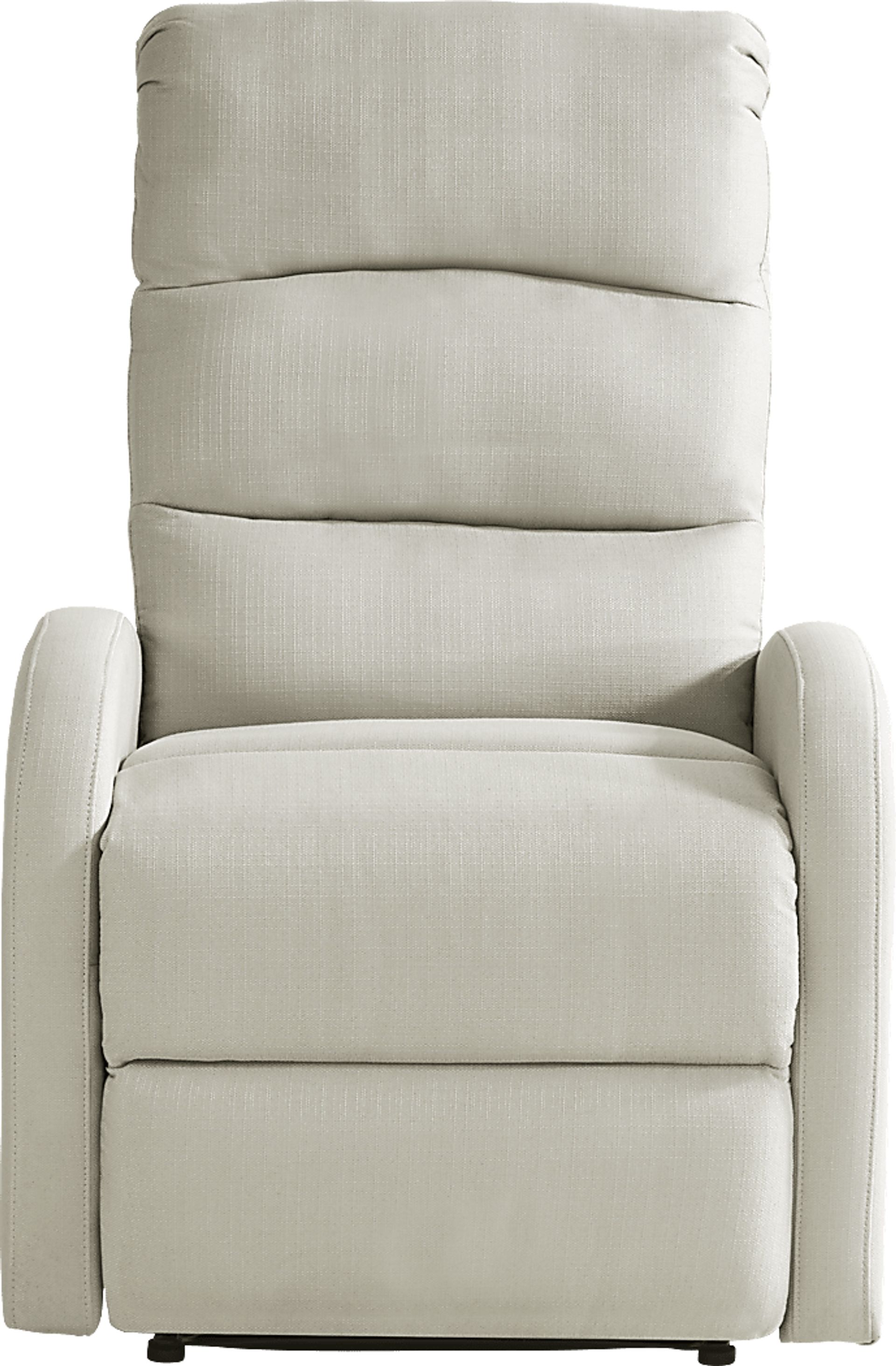 Morendo Light Gray Recliner - Image 1