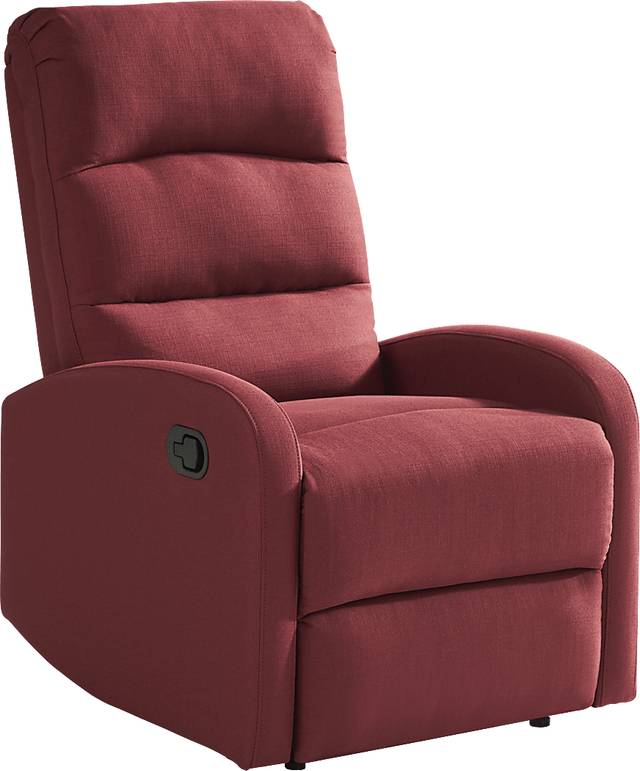 Morendo Red Recliner - Thumbnail - Image 2